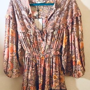 Spell & The Gypsy Collective Amethyst Dress NWT